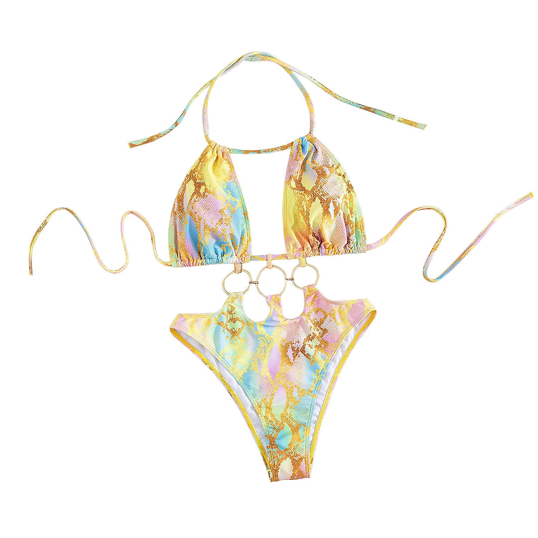 Damen Cut-Out Badenanzug EB