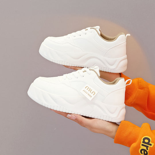 Damen Sportliche Sneaker mit modernem Design und stoßdämpfender Sohle EB