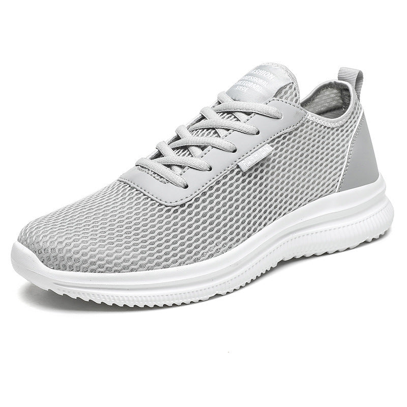 Damen Sportliche Mesh-Sneaker mit rutschfestem Sohlenprofil EB