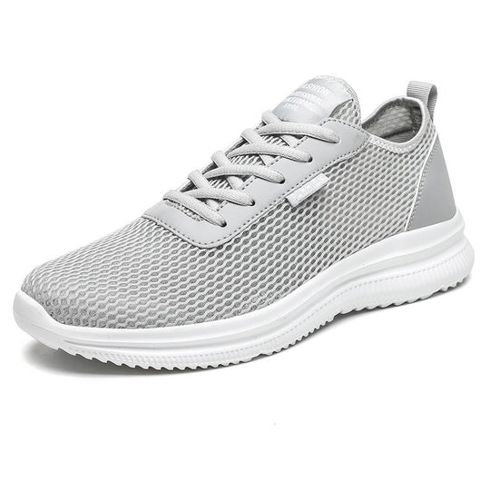 Damen Sportliche Mesh-Sneaker mit rutschfestem Sohlenprofil EB