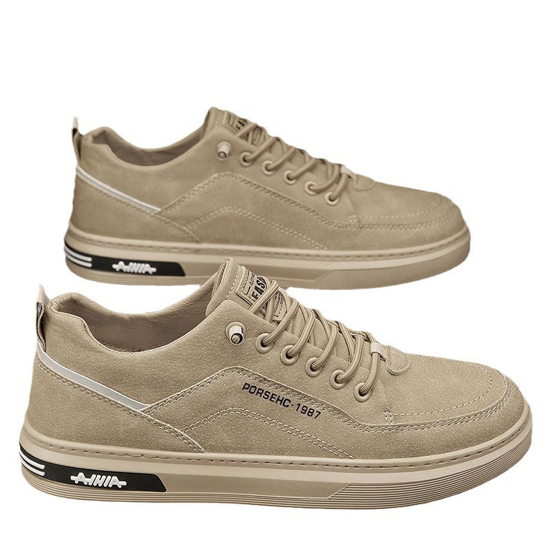 Herren Textil Sneakers mit rutschfester Sohle und modernem Obermaterial EB