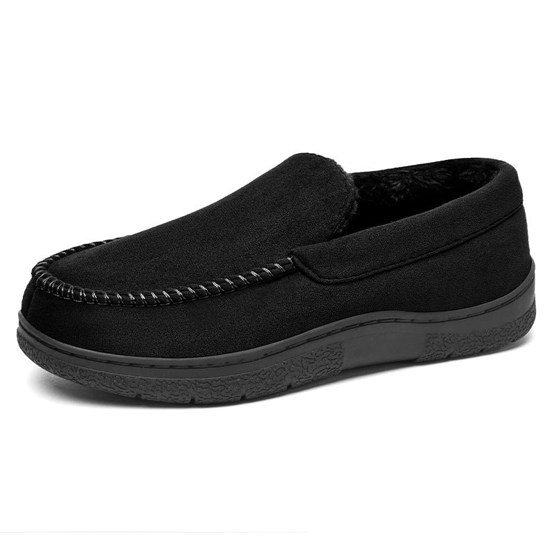Damen Fleecegefütterte Slipper mit rutschfester Sohle EB