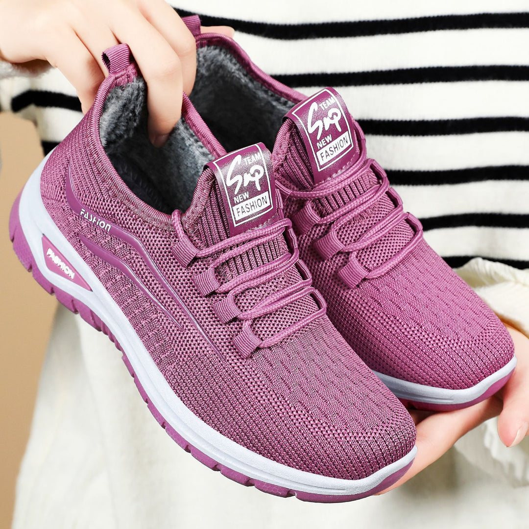 Damen komfortable und atmungsaktive Sneakers EB