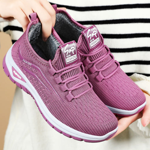 Damen komfortable und atmungsaktive Sneakers EB