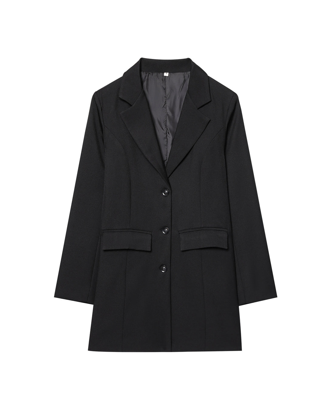 Damen eleganter Blazer mit tailliertem Schnitt EB