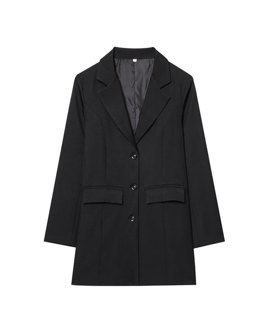 Damen eleganter Blazer mit tailliertem Schnitt EB