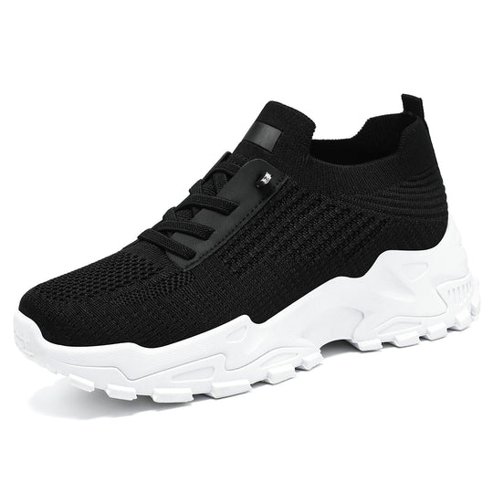 Damen Leichte und atmungsaktive Sneakers mit innovativer Stricktechnologie EB