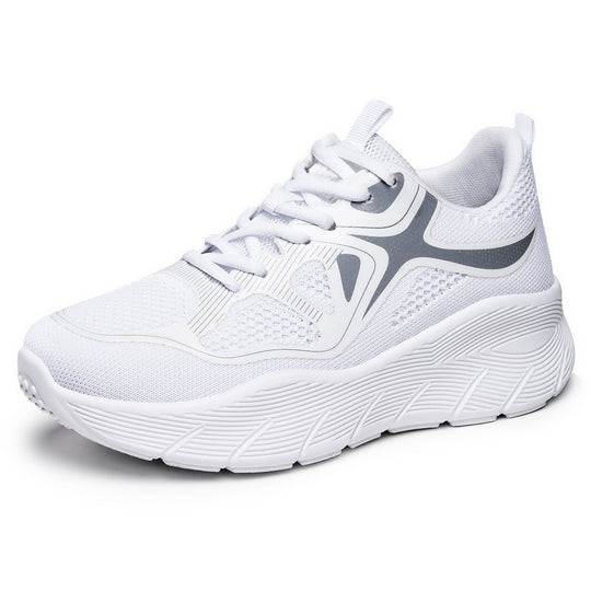 Damen Sportliche Laufschuhe mit atmungsaktivem Mesh-Obermaterial und gepolsterter Sohle EB