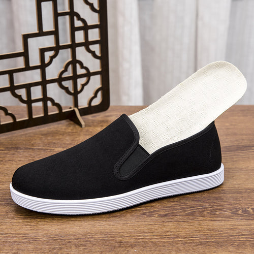 Damen vielseitige und komfortable Slip-On Sneakers mit elastischem Design EB