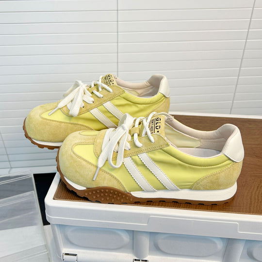 Damen Sportliche Lauf-Sneaker mit atmungsaktivem Obermaterial und stabiler Sohle EB