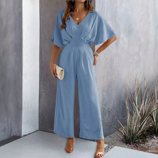 Damen luftige Jumpsuit EB