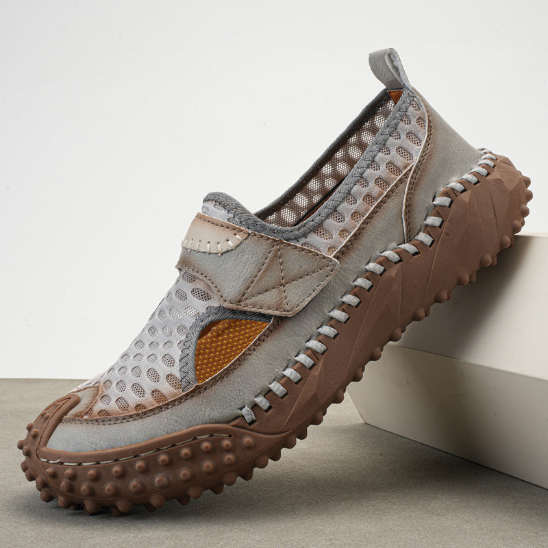 Damen Atmungsaktive Freizeitschuhe mit rutschfester Sohle EB