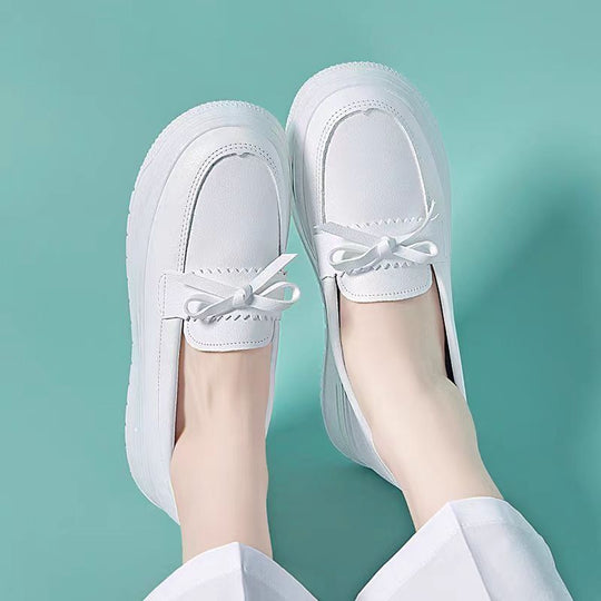 Damen Modische Slip-On Sneakers mit hohem Komfort und elegantem Design EB