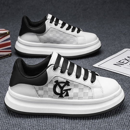 Damen Komfortable Sneakers mit modischem Design und rutschfester Sohle EB