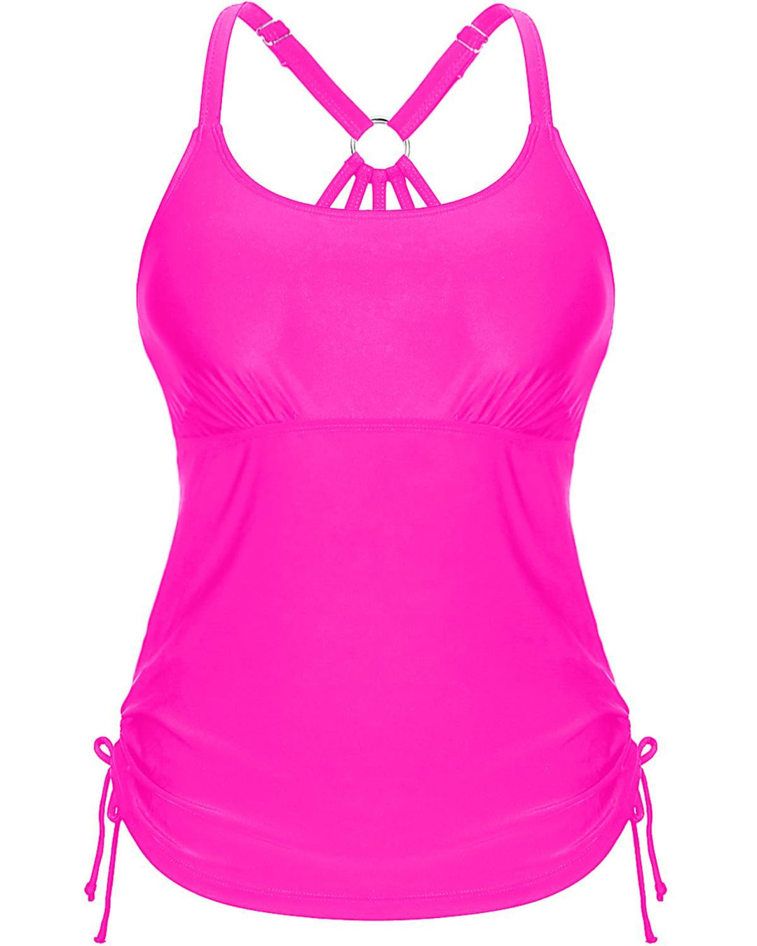 Damen Sportlicher Tankini mit racerback Design EB