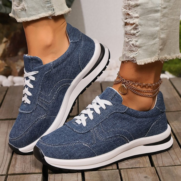 Damen Komfortable Freizeitsneaker EB