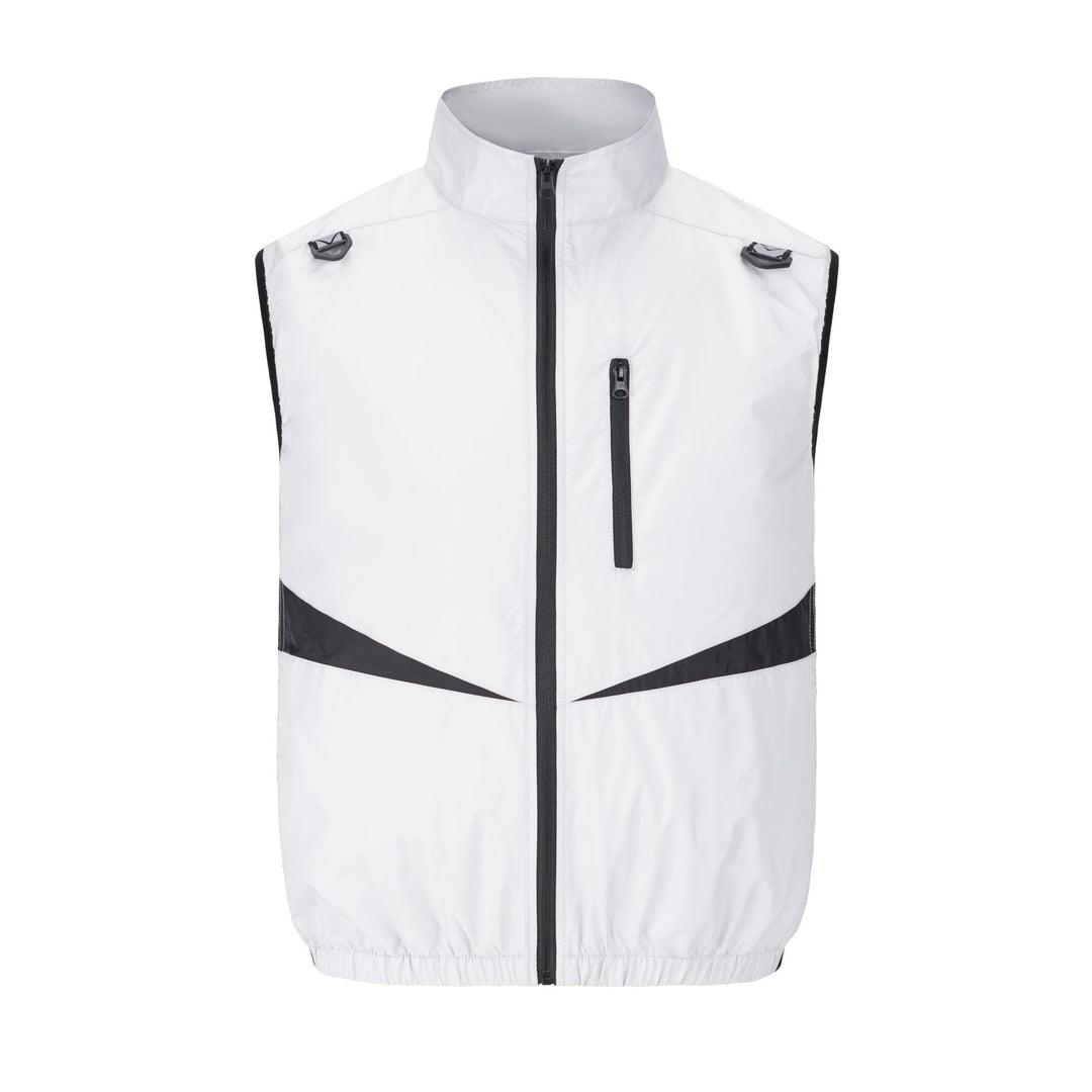 Unisex nan Ersatz-Lüfter-Set für Kühljacke mit Powerbank, vierfachen Lüftern und Anschlusskabel R&B