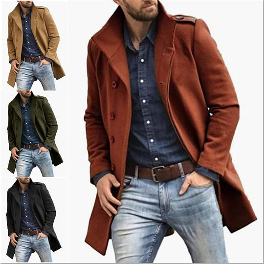 Herren modischer Mantel EB