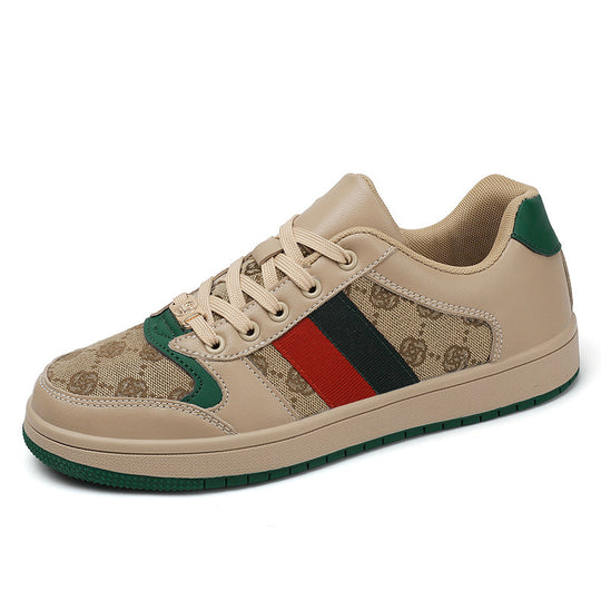 Damen modische Sneaker mit atmungsaktiver Mesh-Struktur und flexiblem Sohlenprofil EB