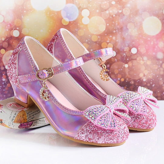 Mädchen Elegante Ballerinas mit Schmuckapplikationen EB