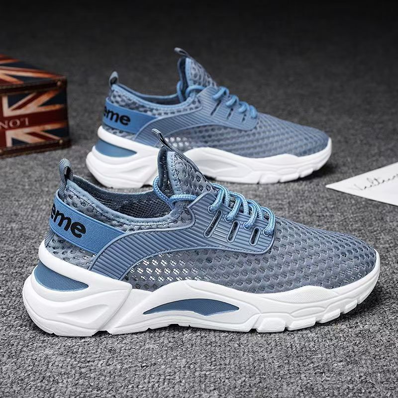 Damen Atmungsaktive Laufschuhe mit dynamischem Netzdesign und maximaler Dämpfung EB
