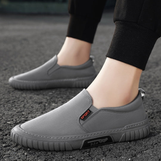 Damen Leichte Slip-On Freizeitschuhe EB