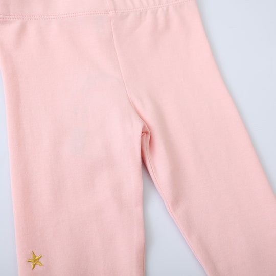 Mädchen Leggings mit verspieltem Feen- und Regenbogen-Design EB