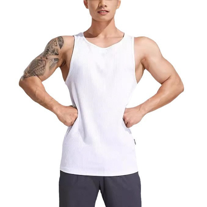 Damen Sportliches Tanktop aus leichtem Rippenmaterial EB