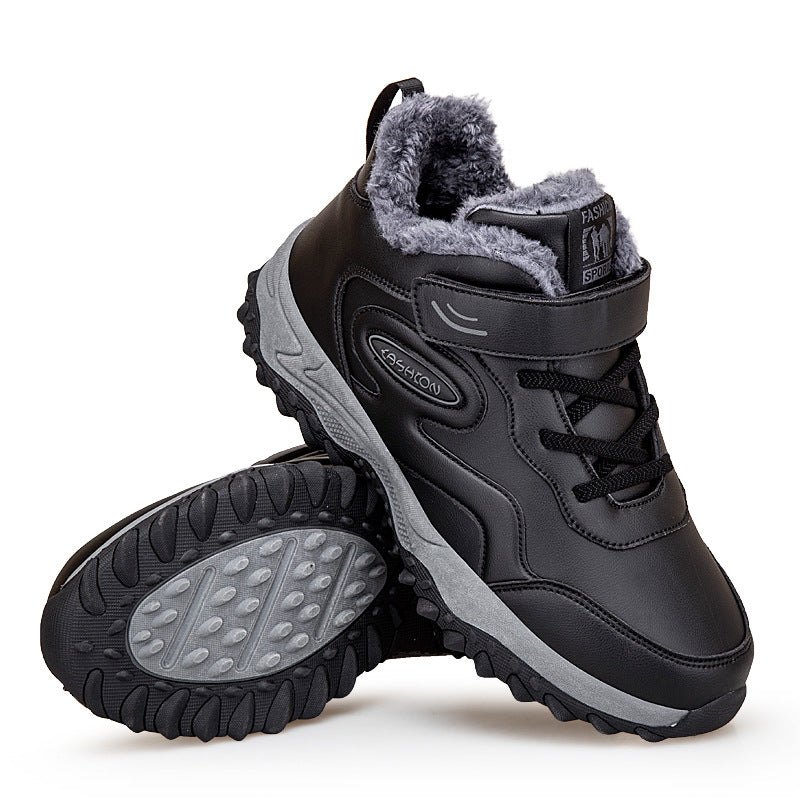 Damen Winterliche Schnürstiefel mit wärmendem Innenfutter EB