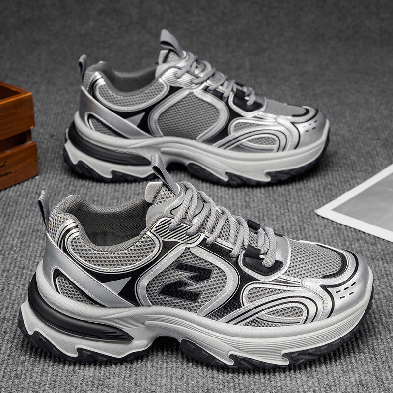 Damen Sportliche Sneakers mit innovativem Dämpfungssystem und atmungsaktivem Obermaterial EB