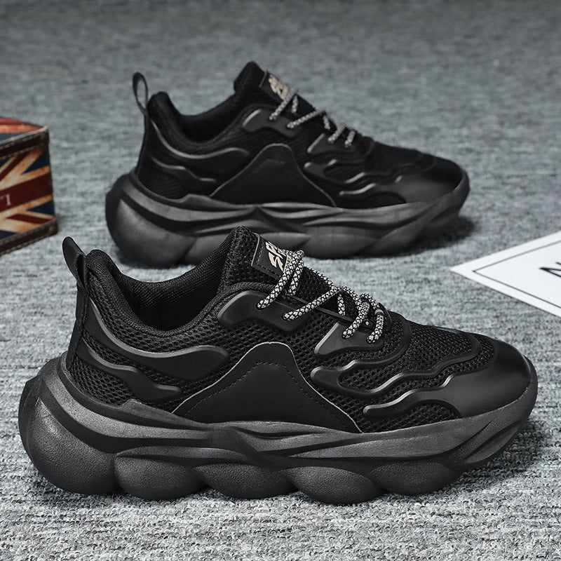 Damen Sportliche Chunky Sneakers mit atmungsaktivem Obermaterial und innovativem Dämpfungssystem EB