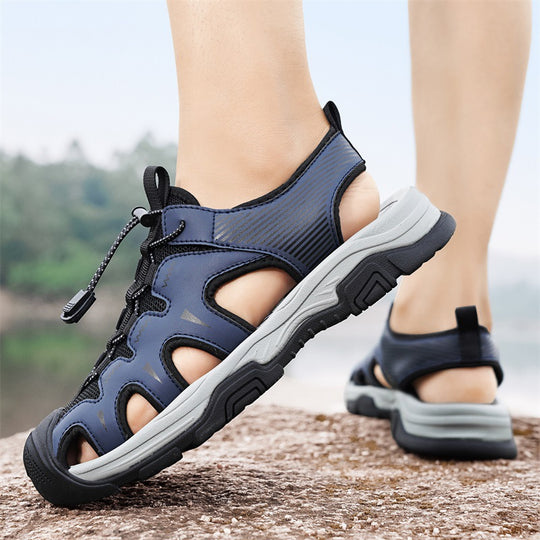 Damen Sportliche Wassersandalen mit flexiblem Schnellschnürsystem EB