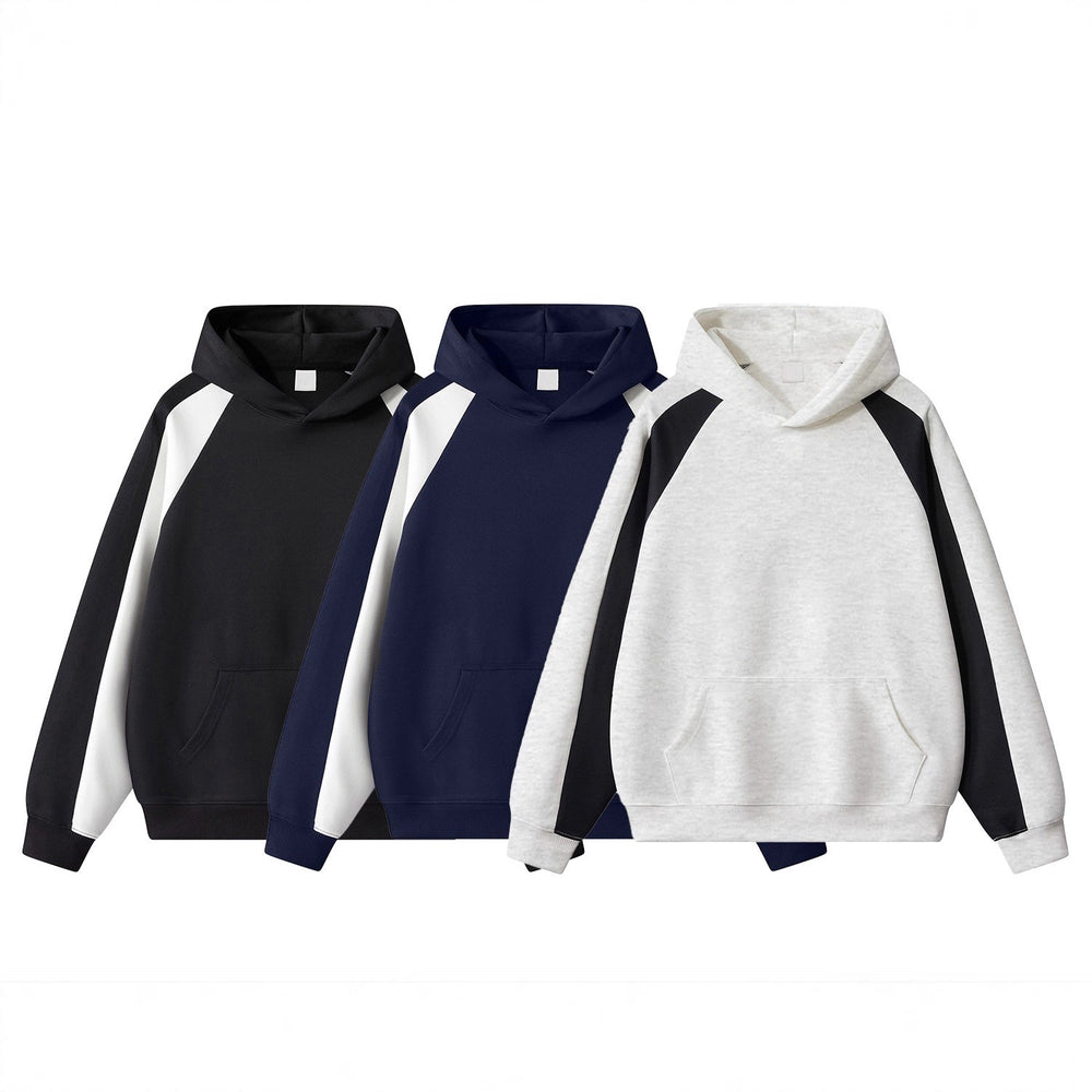 Damen Kapuzenpullover mit modernem Raglan-Schnitt und praktischen Taschen EB