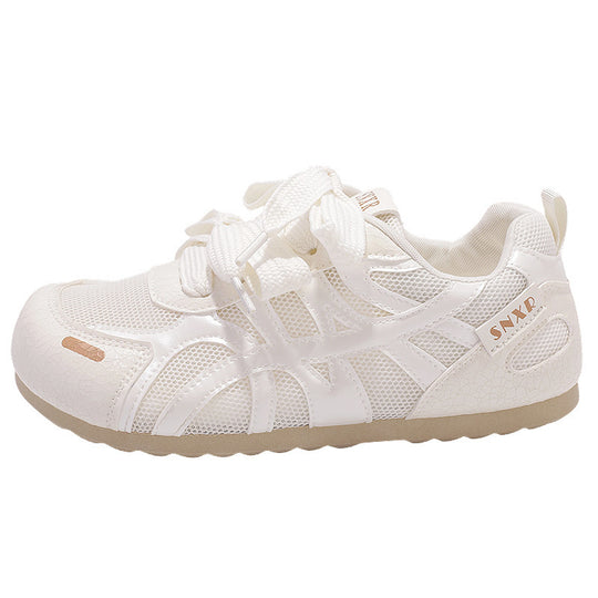 Damen Sportliche Sneaker mit hochwertigem Mesh-Obermaterial und bequemer Sohle EB