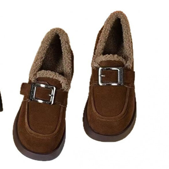 Damen Komfortable und modische Clogs mit kuscheligem Innenfutter EB