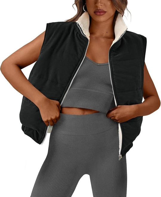 Damen Übergangsjacke mit weichem Fleece-Futter EB