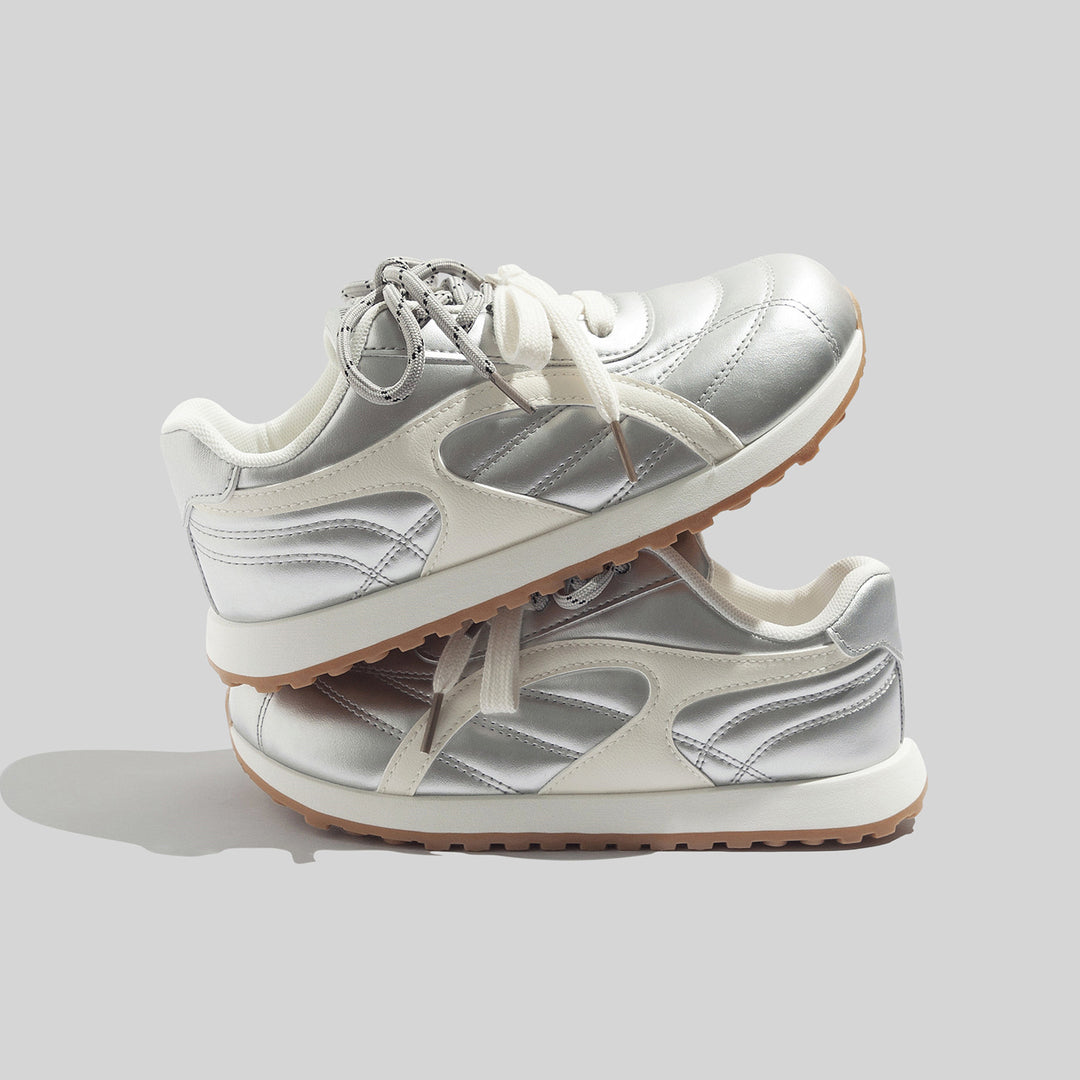 Damen Sportliche Sneakers mit atmungsaktiver und dämpfender Sohle EB