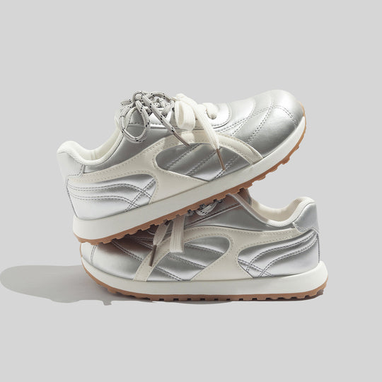 Damen Sportliche Sneakers mit atmungsaktiver und dämpfender Sohle EB