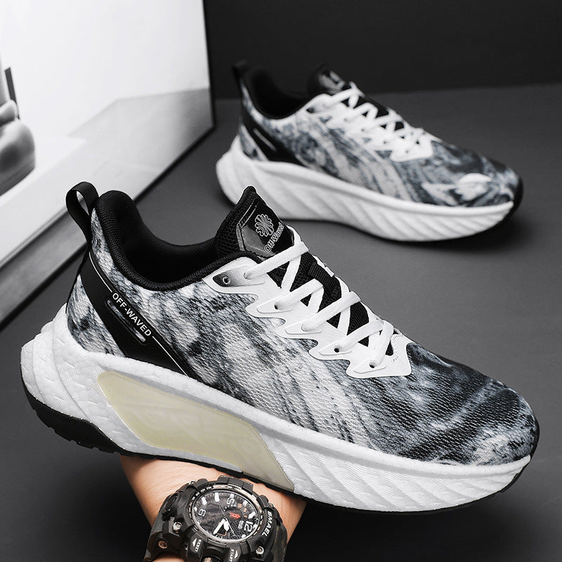Damen Sportliche Performance-Laufschuhe mit atmungsaktivem Obermaterial und dämpfender Sohle EB