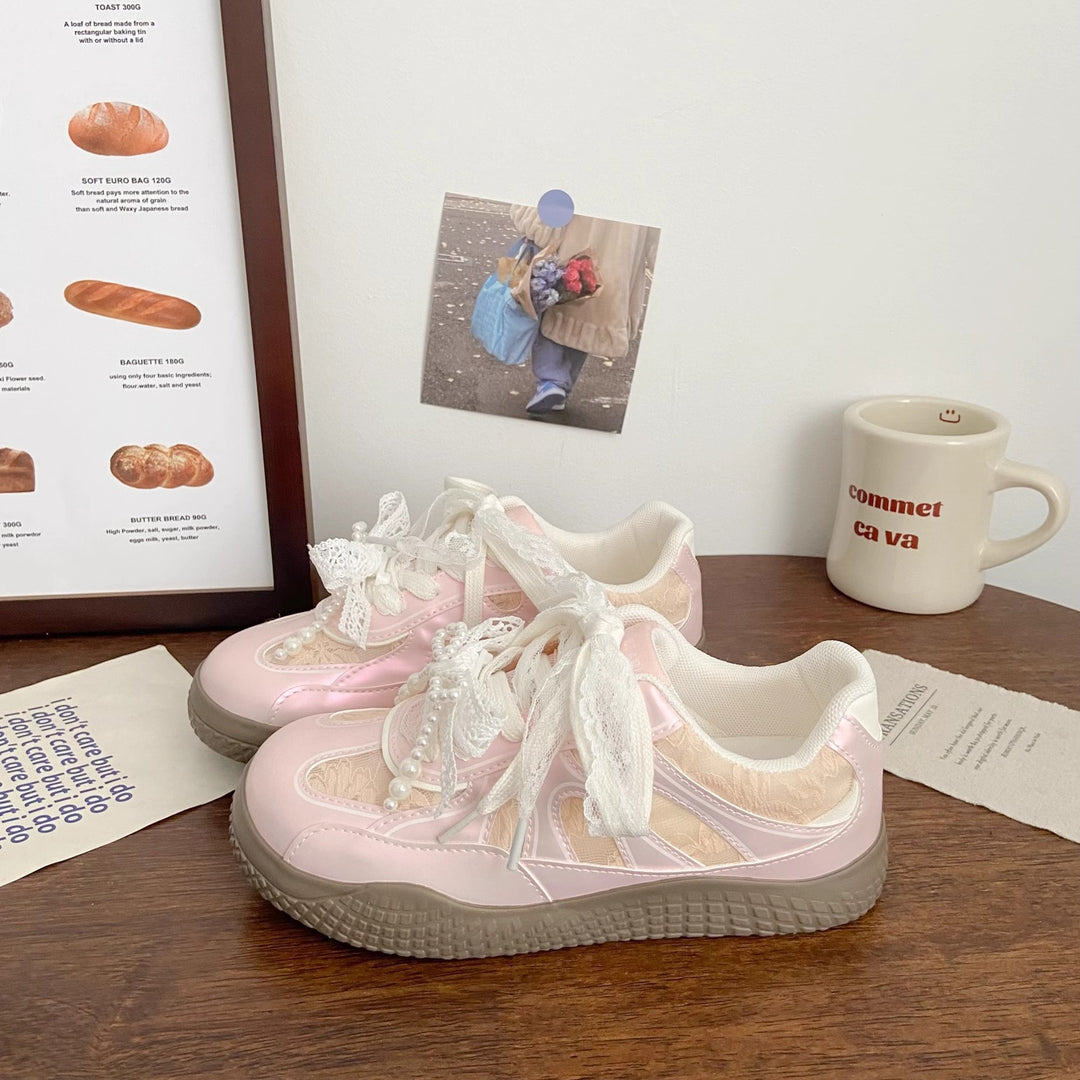 Damen Sneaker mit komfortabler Passform und eleganten Details EB