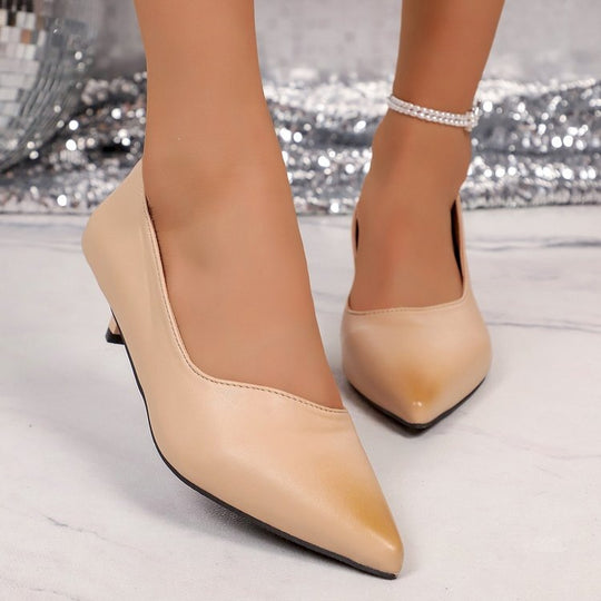 Damen Elegante Pumps mit schmalem Schnitt EB
