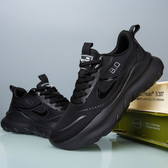 Damen Atmungsaktive Sport Sneakers mit dämpfender Sohle und rutschfester Außensohle EB