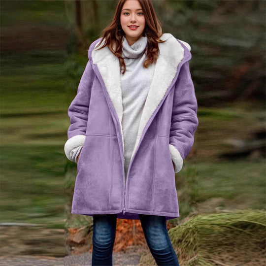 Damen Fleecegefütterte Outdoor-Jacke EB