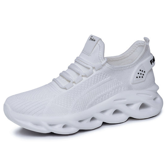 Damen Hochleistungs-Laufschuhe mit atmungsaktivem Obermaterial und dämpfenden Sohlentechnologien EB
