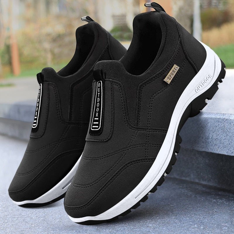 Damen Sportliche Freizeitschuhe mit rutschfester Sohle und elastischem Einstieg EB
