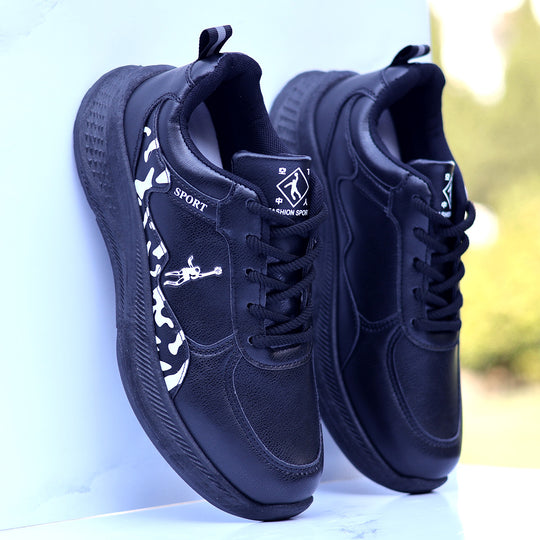Damen Sportliche Freizeitschuhe mit modischem Camouflage-Design EB