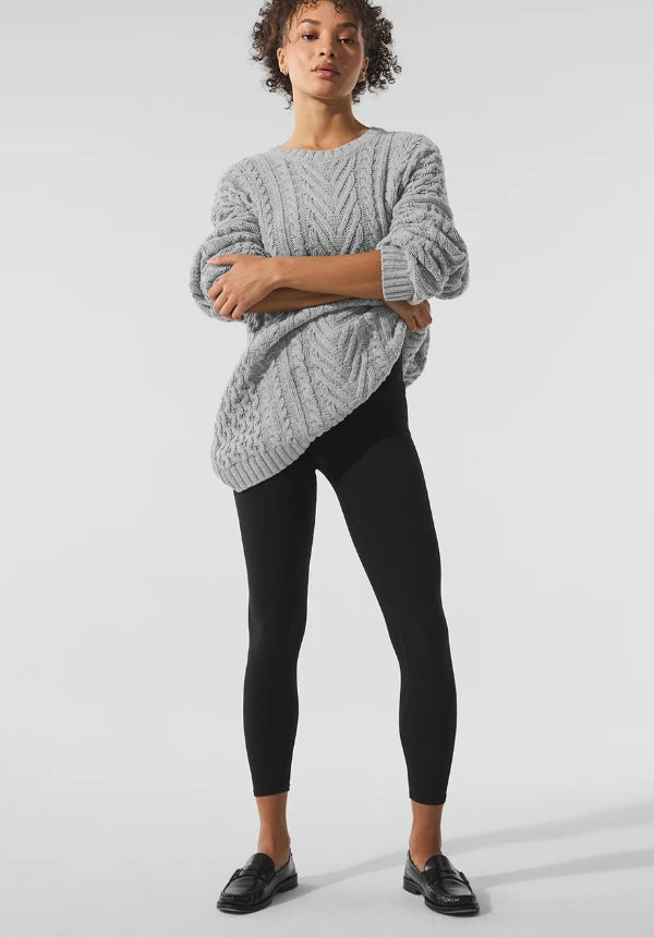 Damen Grobstrickpullover mit modischem Strukturdesign EB