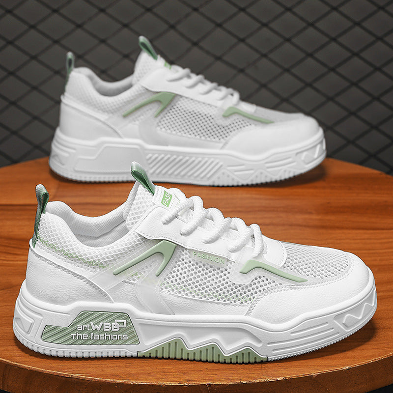 Damen Luftige Freizeitsneaker mit atmungsaktiver Mesh-Oberfläche und rutschfester Sohle EB