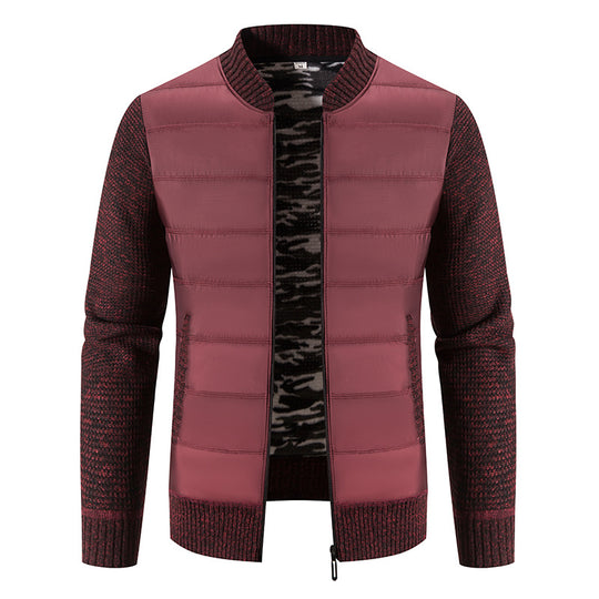 Herren lässige Übergangsjacke mit modernem Design und funktionalen Details EB