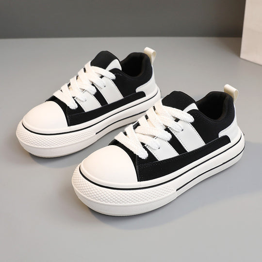 Damen Sneakers im sportlichen Retro-Stil mit atmungsaktiven Mesh-Einsätzen EB